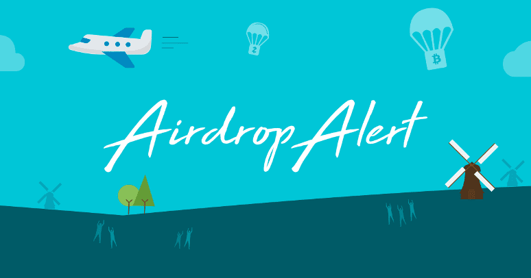 AirDrop Alert - Аирдроп криптовалюты