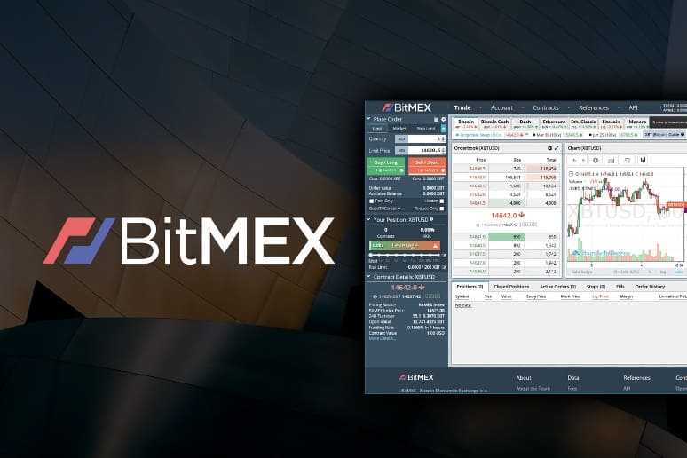 BitMex - Биржа криптовалют