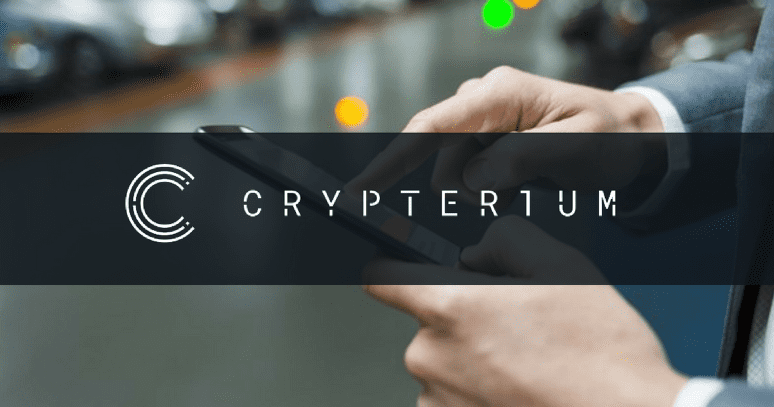 Crypterium - Мобильный кошелек для криптовалюты