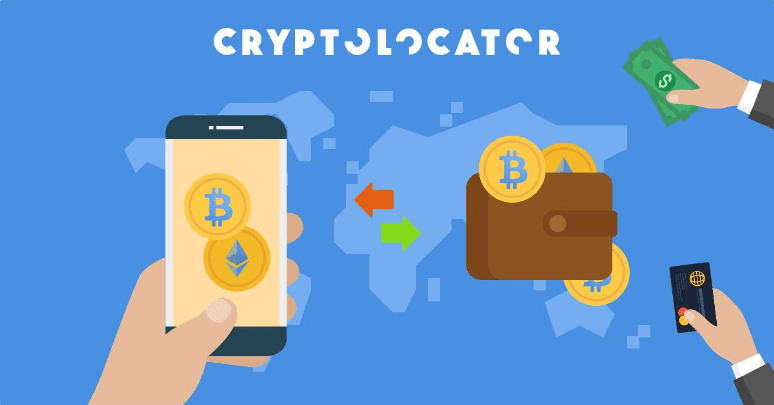 CryptoLocator - P2P биржа