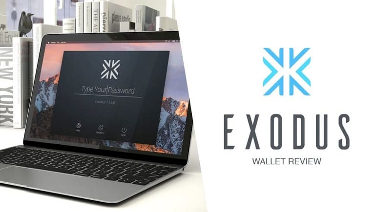 Exodus - Кроссплатформенный кошелек для криптовалюты