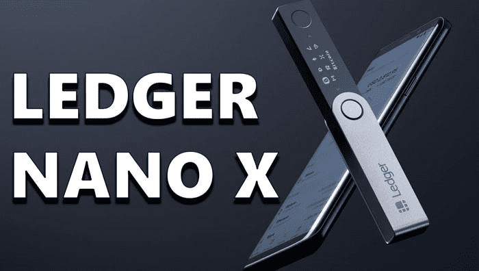 Ledger Nano X - Аппаратный кошелек для криптовалюты